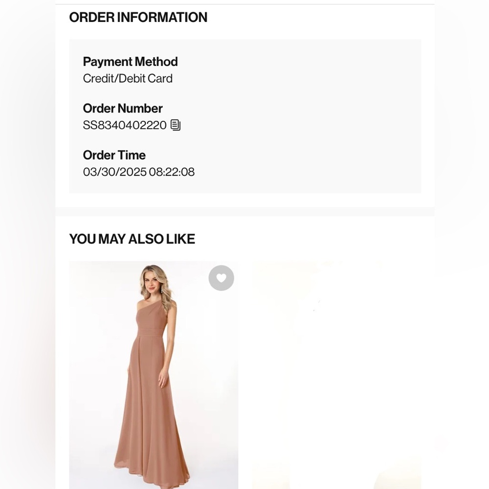 Azazie Cream One Shoulder Sleeveless Gown for High Class Society Gala Events - Picture 11 of 16